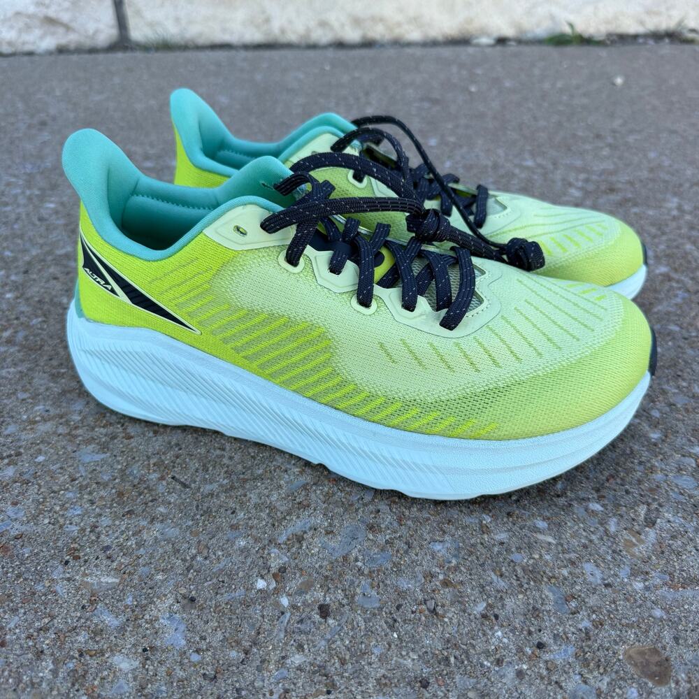 Altra Experience Form Running Shoes Lime Green Womens 8.5 Style AL0A85NU334